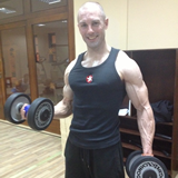 Natural Bodybuilder Matt Bembridge